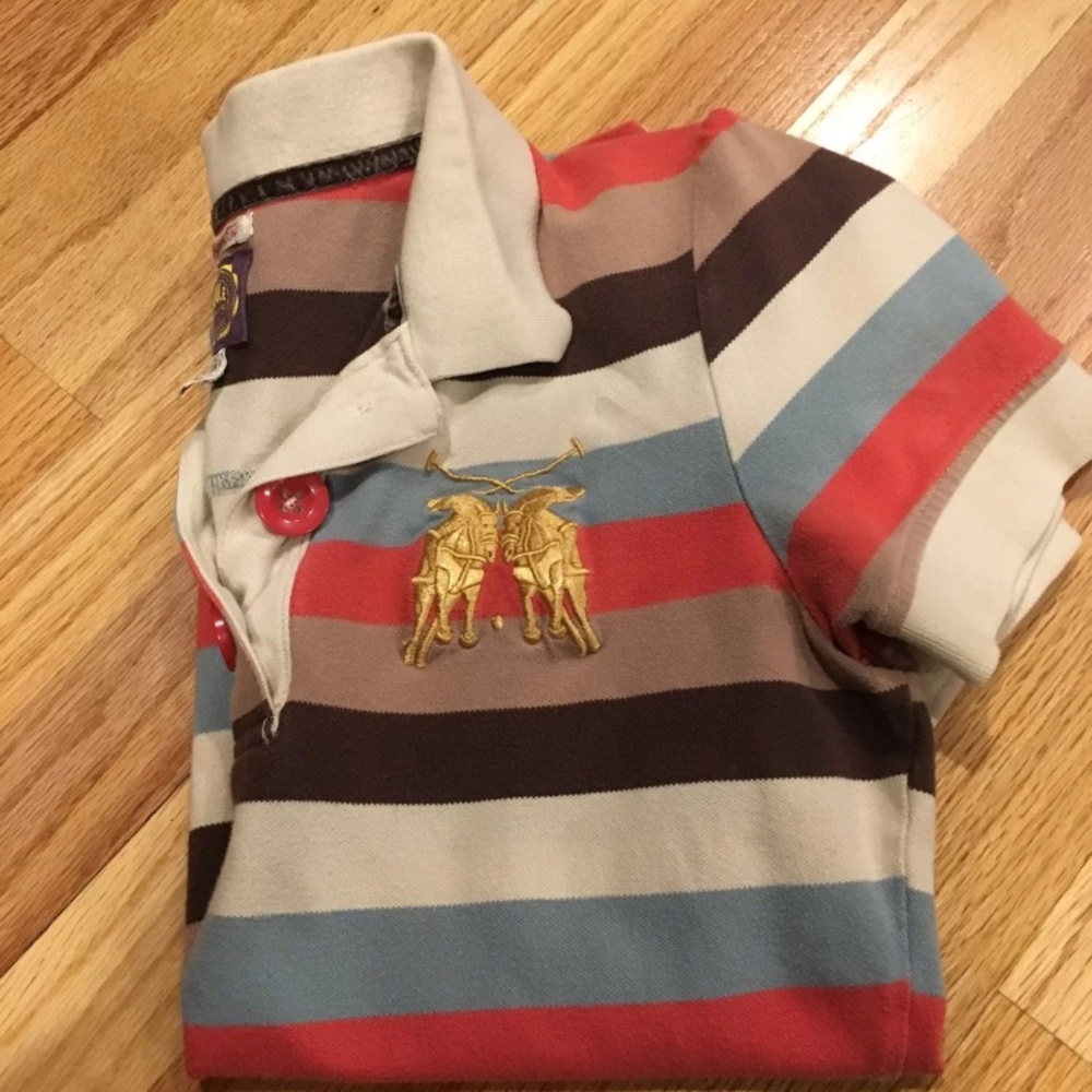 Stripe polo